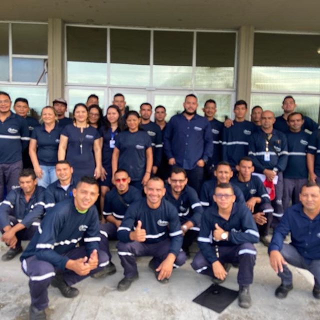 Equipe Manaus/AM P&F Transportes